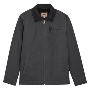 Wrangler Charcoal Zip-Up Jacket